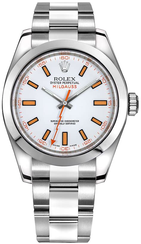 rolex milgaus 2020|rolex milgauss 116400 white.